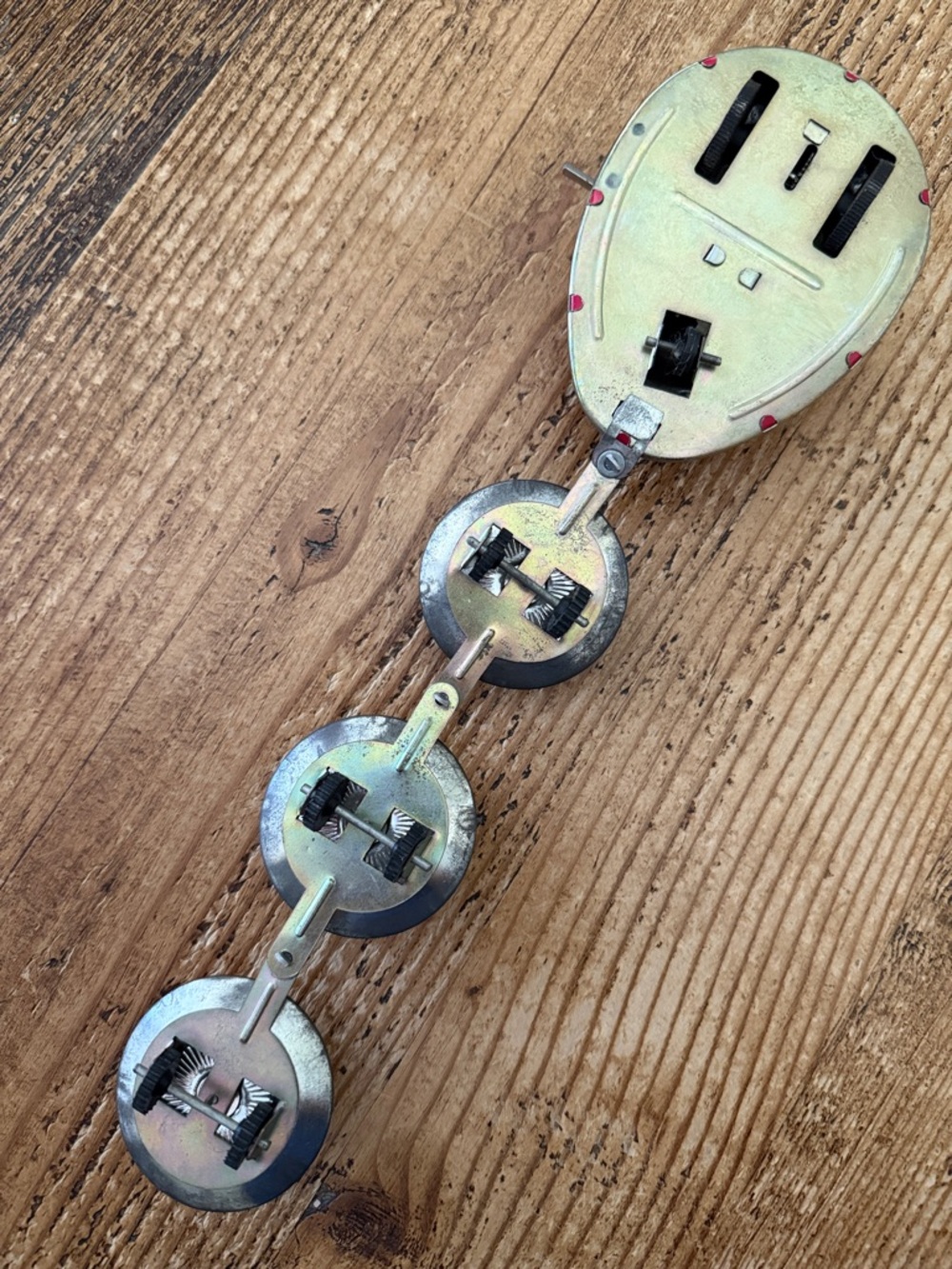 VTG | UFO Fleet Tin Litho Toy - Picture 9 of 9